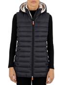 Save The Duck Margareth Hooded Zip Vest