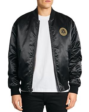 Versace Jeans Couture Regalia Baroque Print Reversible Bomber Jacket