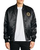 Versace Jeans Couture Regalia Baroque Print Reversible Bomber Jacket