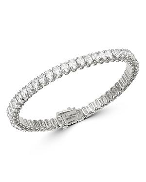 Bloomingdale's Diamond Tennis Bracelet In 14k White Gold, 9.6 Ct. T.w. - 100% Exclusive