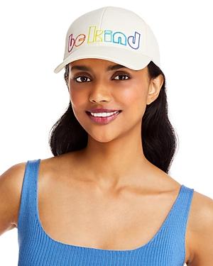 Kurt Geiger London Be Kind Rainbow Baseball Cap