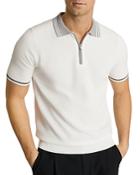 Reiss Andrew Slim Fit Polo Shirt