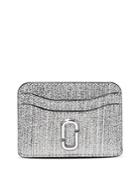 Marc Jacobs Glitter Leather Card Case