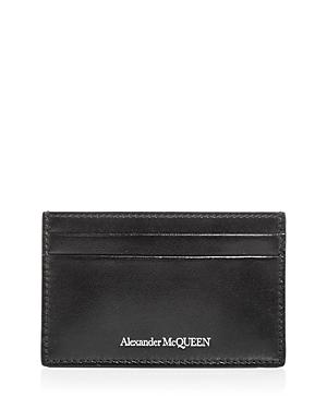 Alexander Mcqueen Leather Card Case
