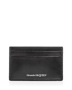 Alexander Mcqueen Leather Card Case