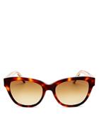 Longchamp Heritage Family Cat Eye Sunglasses, 52mm