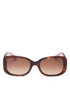 Kate Spade New York Women's Polarized Square Sunglasses, 52mm