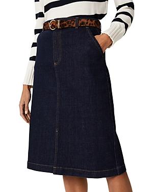 Hobbs London Spencer Denim Skirt