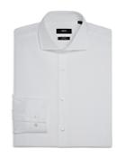Boss Men's Jason Cotton Textured Slim Fit Dress Shirt