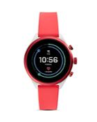 Fossil Sport Bright Red Watch, 41mm