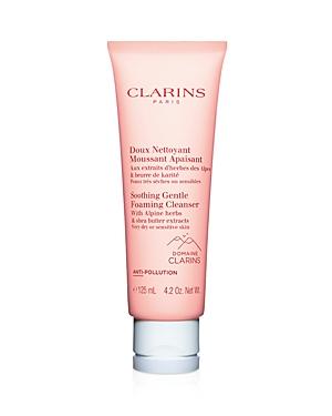 Clarins Soothing Gentle Foaming Cleanser 4.2 Oz.