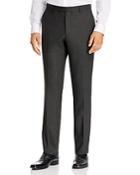 John Varvatos Star Usa Textured Solid Slim Fit Suit Pants