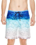 Surfside Supply Beach Print Board Shorts