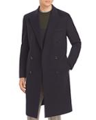 Paul Smith Wool & Cashmere Double-breasted Slim Fit Topcoat