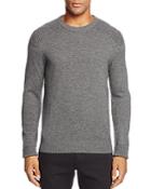 The Men's Store At Bloomingdale's Cashmere Mixed Stitch Crewneck Sweater
