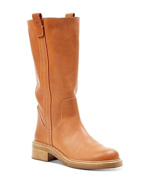 Chloe Women's Edith Mid Calf Boots
