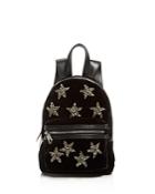 Cynthia Rowley Velvet Mini Backpack