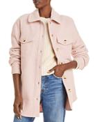 Aqua Woven Shirt Jacket - 100% Exclusive