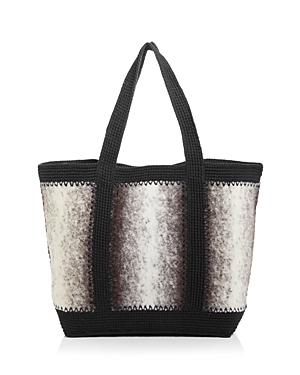 Vanessa Bruno Cabas Large Wool Tote