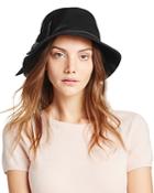 Kate Spade New York Dorothy Bucket Hat With Bow