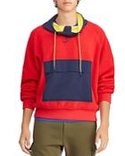 Polo Ralph Lauren Hi Tech Color-block Hooded Sweatshirt