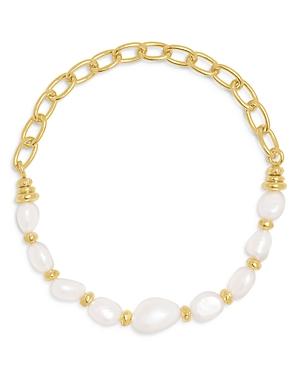 Kendra Scott Demi Cultured Freshwater Baroque Pearl Stretch Bracelet