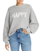 Cinq A Sept Happy Dolman Sweatshirt