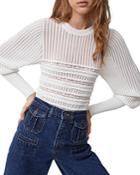 French Connection Orielle Knitted Top