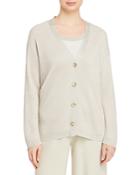 Fabiana Filippi Cardigan In Cotone E Lure
