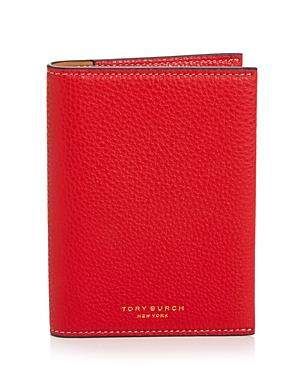 Tory Burch Perry Leather Passport Case