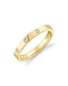 Moon & Meadow 14k Yellow Gold Diamond Ring - 100% Exclusive