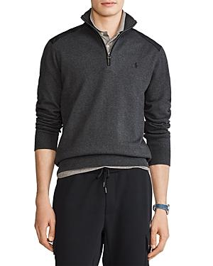 Polo Ralph Lauren Hybrid Quarter Zip Sweater