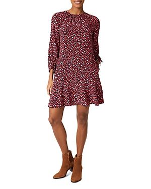 Hobbs London Lilia Printed Dress