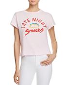 Michelle By Comune Late Night Snacks Graphic Tee