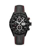 Tag Heuer Automatic Tachymeter Titanium Watch, 43mm