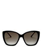 Jimmy Choo Women's Square Sunglasses, 55mm