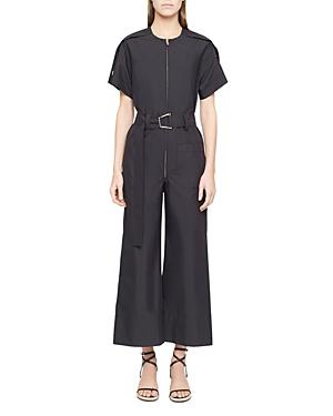 3.1 Phillip Lim Cutout Belted Jumpsuit