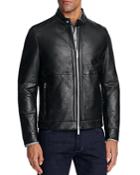 Boss Nortilo Leather Jacket