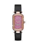 Marc Jacobs The Jacobs Leather Watch, 20mm X 31mm