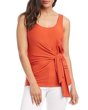 Karen Kane Side Tie Tank Top