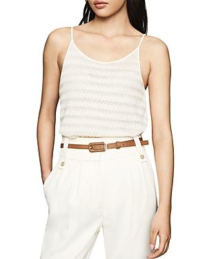 Reiss Ghita Knit Camisole Top