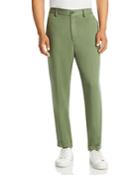 Vince Solid Cuffed Regular Fit Pants