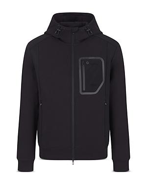 Emporio Armani Felpa Hidden Hood Jacket