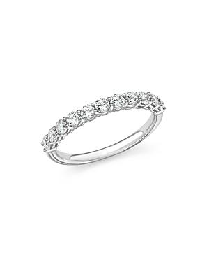 Diamond Band Ring In 14k White Gold, .75 Ct. T.w. - 100% Exclusive
