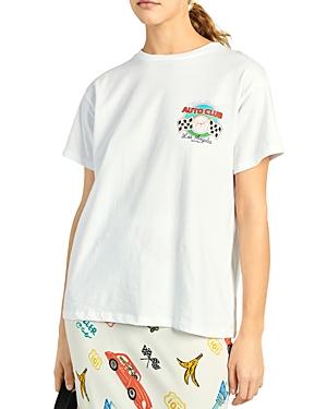 Simon Miller Auto Club Graphic Oversized Tee