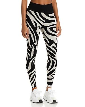 Adidas By Stella Mccartney Agent Of Kindness Wolford Knit Leggings
