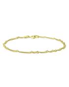 Aqua Twisted Curb Chain Bracelet - 100% Exclusive