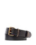 Polo Ralph Lauren Military Burnished Calf Leather Belt