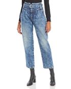 Jonathan Simkhai Theo Belted Pleated Jeans In Mulholland