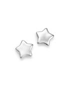 Bloomingdale's Sterling Silver Flat Star Stud Earrings - 100% Exclusive